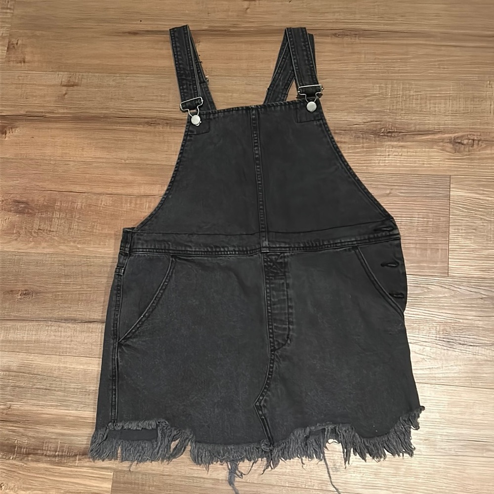 Free People Distressed Overall